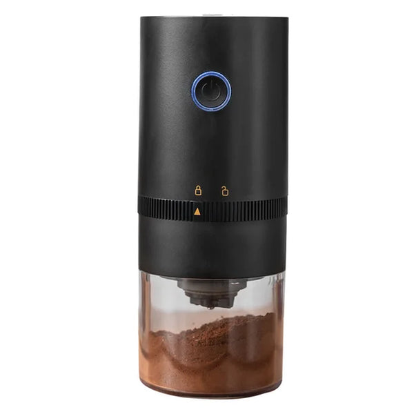 Portable Upgrade Electric Coffee Grinder TYPE-C USB Charge CNC Stainless Steel Grinding Core Coffee Beans Grinder